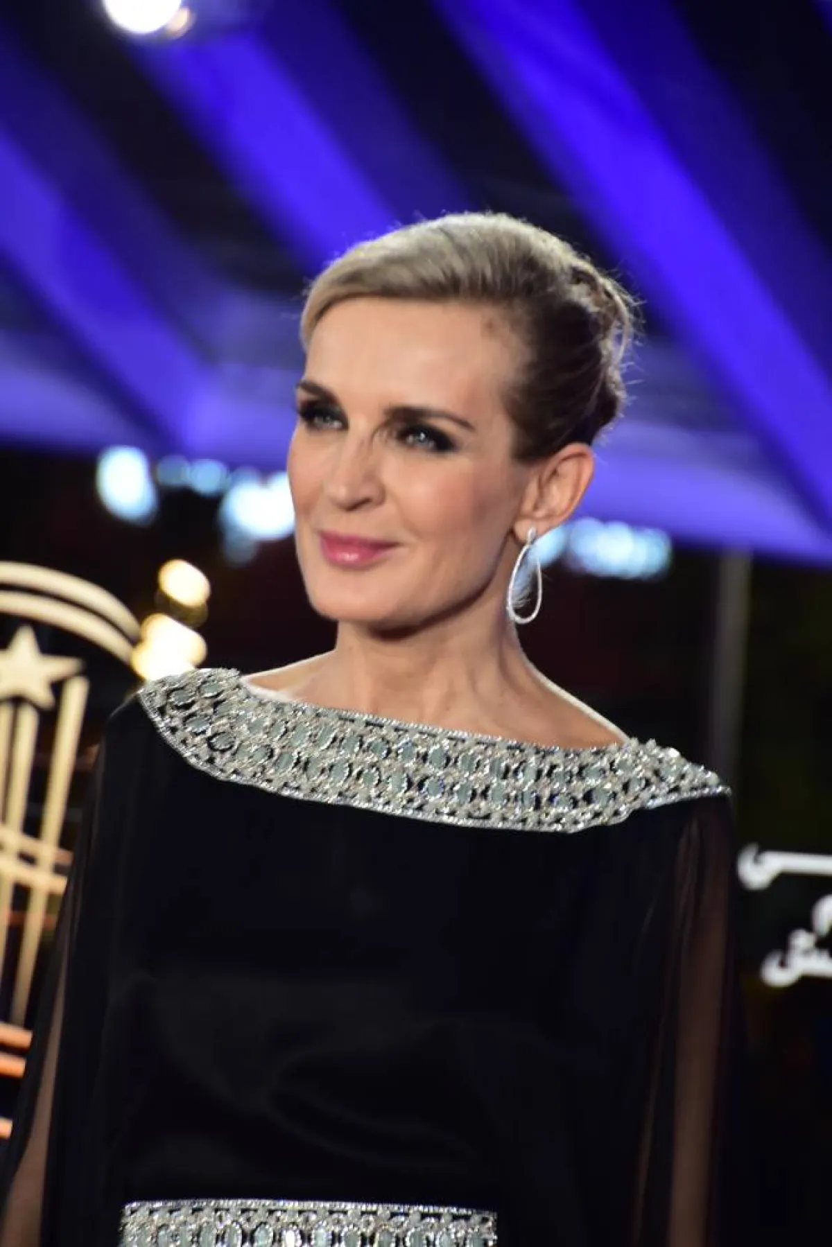 ميليتا توسكان مستشارة رئيس المهرجان