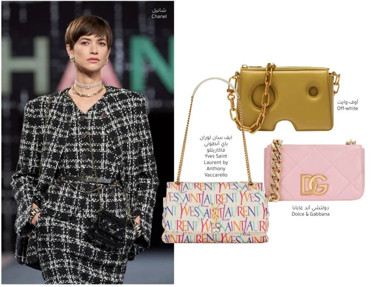 صيحات حقائب الخريف Fall 2022 Bags Trends