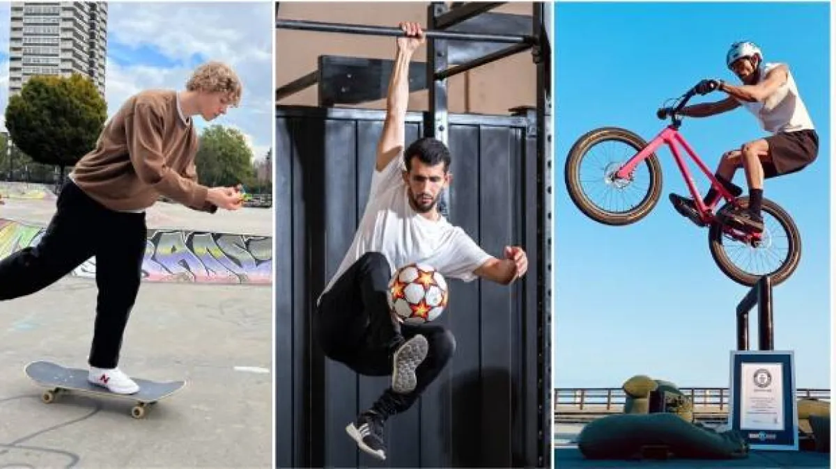 غينيس تستكشف المهارات الفائقة