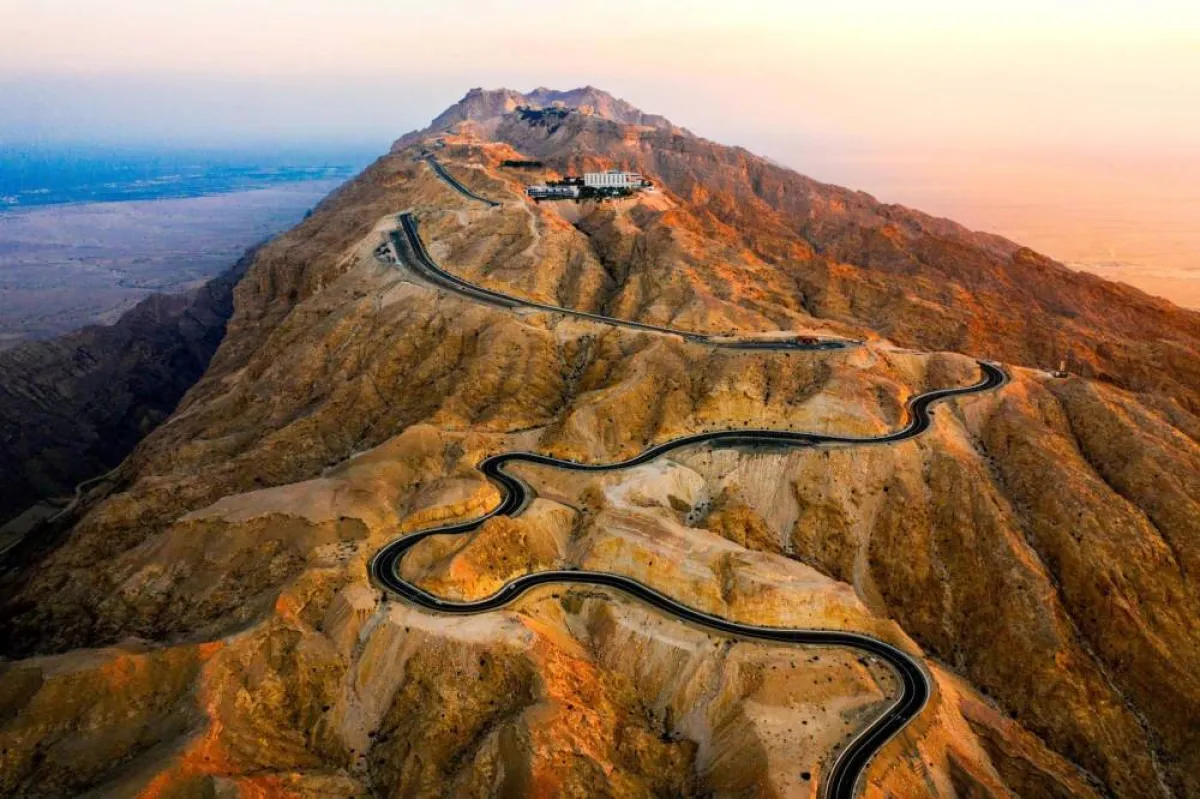 حملة أجمل شتاء في العالم. الصورة من "وام"