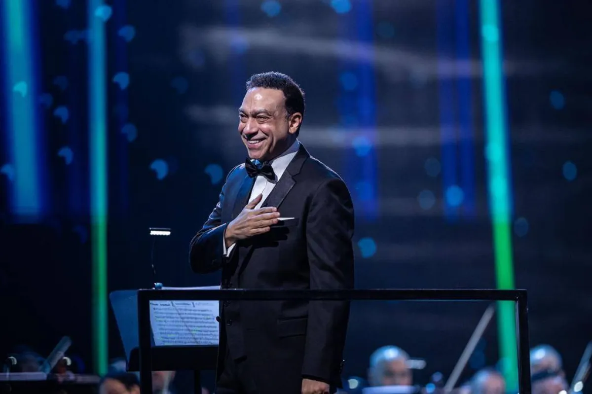 وليد فايد -الصورة من حساب موسم الرياض على تويتر