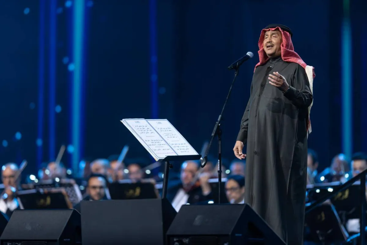 محمد عبده -الصورة من حساب موسم الرياض على تويتر