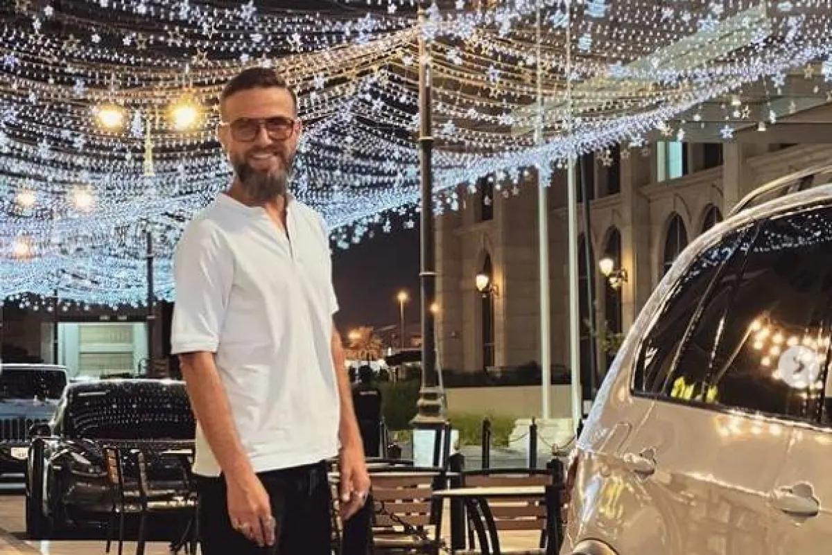 يحيى بيازي - الصورة من حسابه على انستغرام