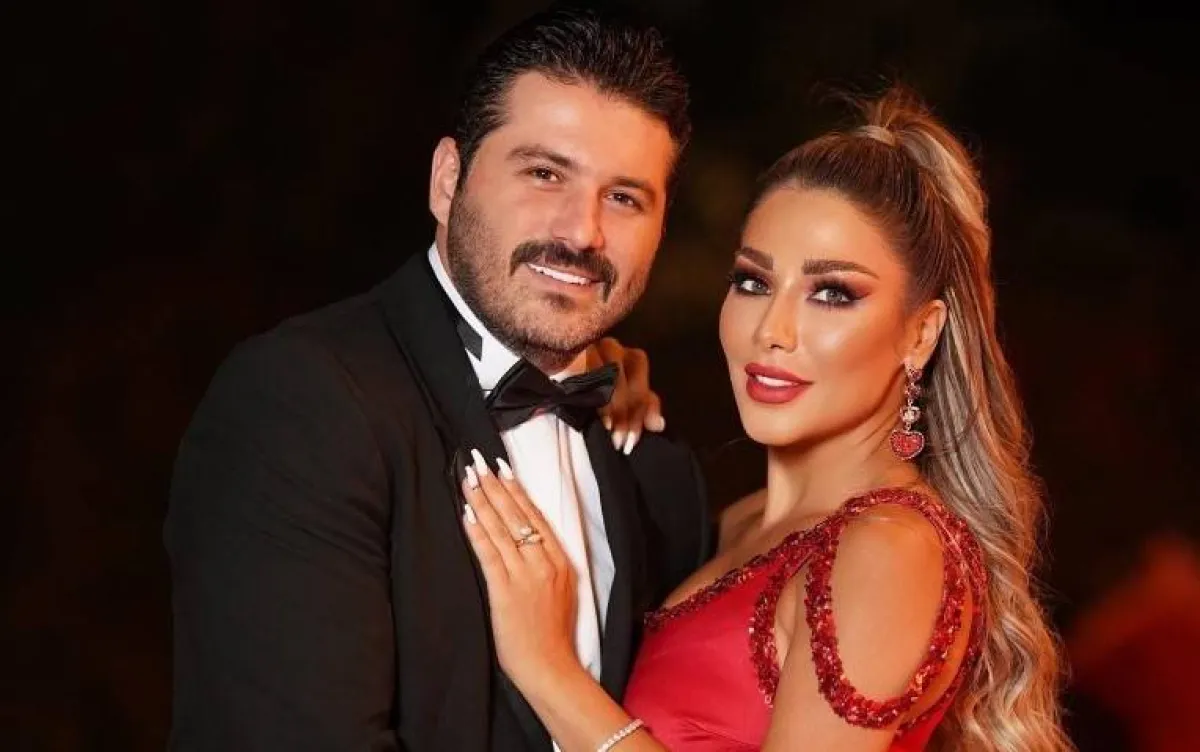 يزن السيد ولمى الرهونجي - الصورة من حساب لمى على انستغرام 