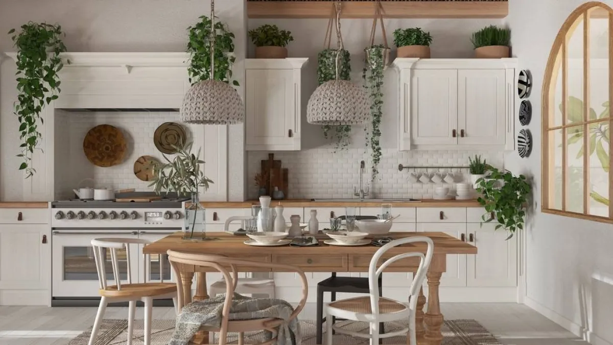 ديكورات بوهيمية في "الصالة المفتوحة"