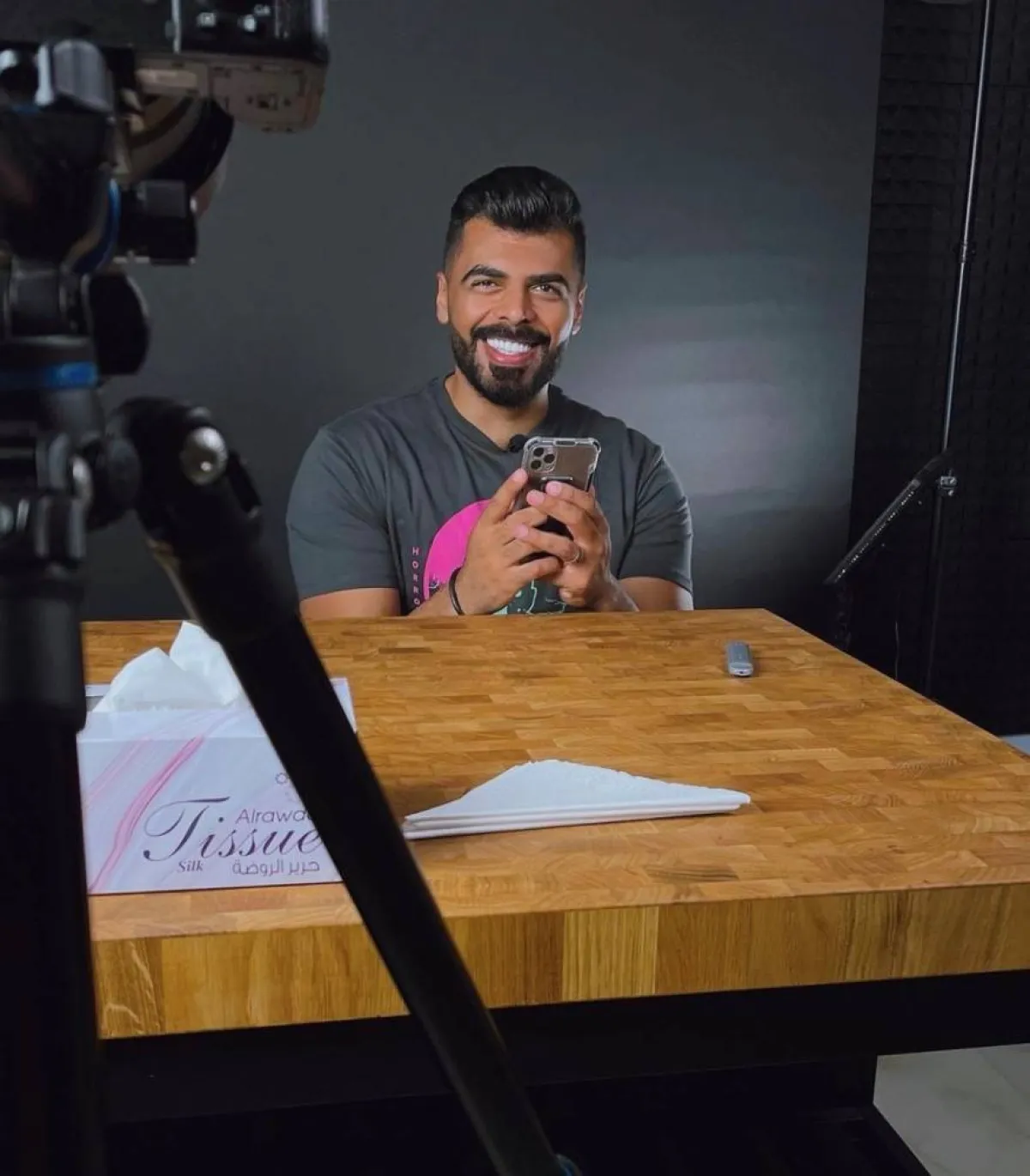 محمد النشمي - الصورة من حسابه على الانستجرام 