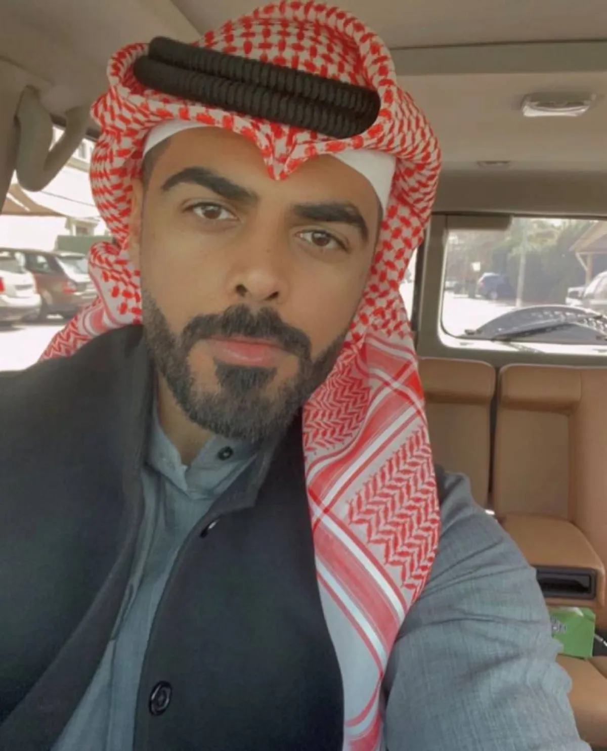 محمد النشمي - الصورة من حسابه على الانستجرام 