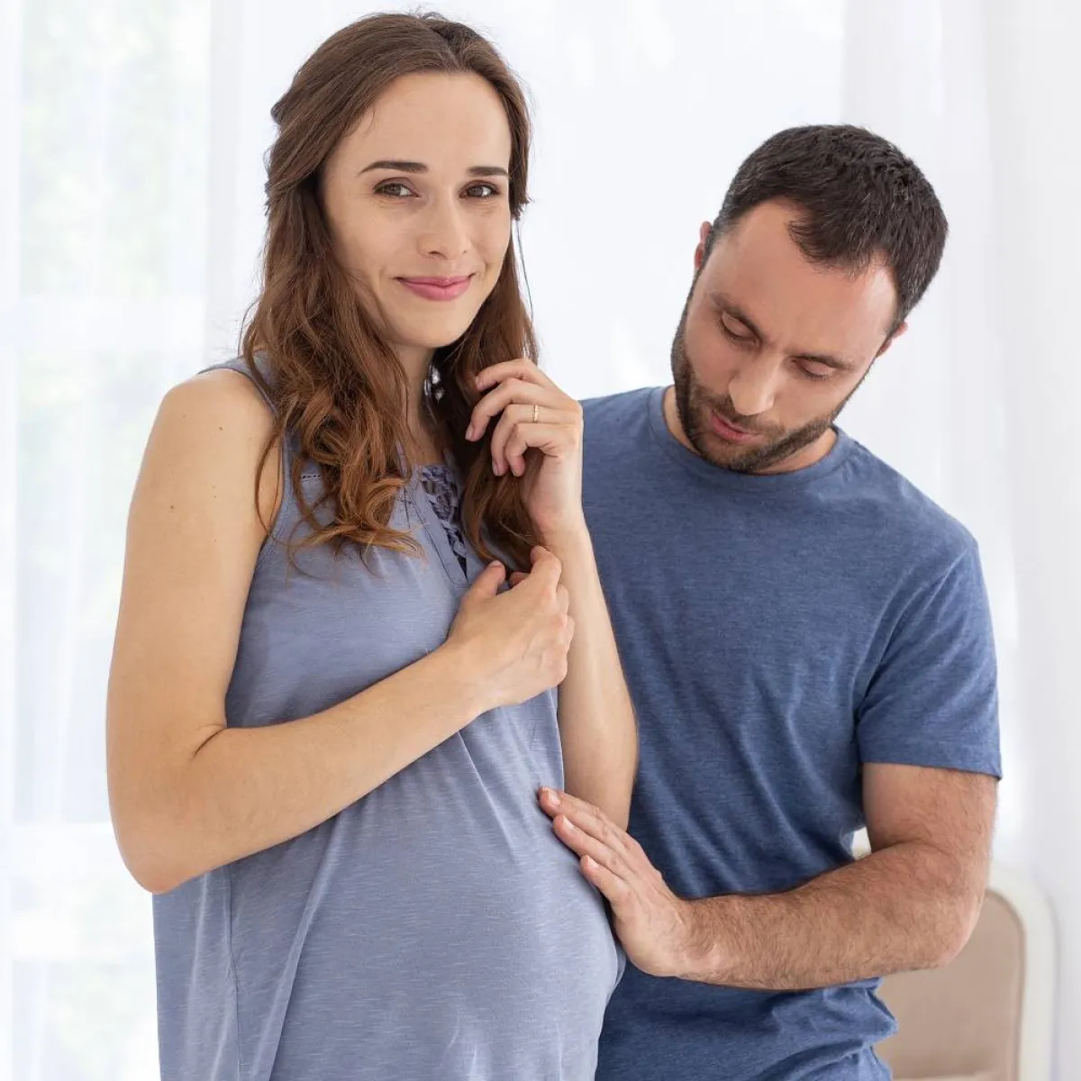 صورة لزوجين