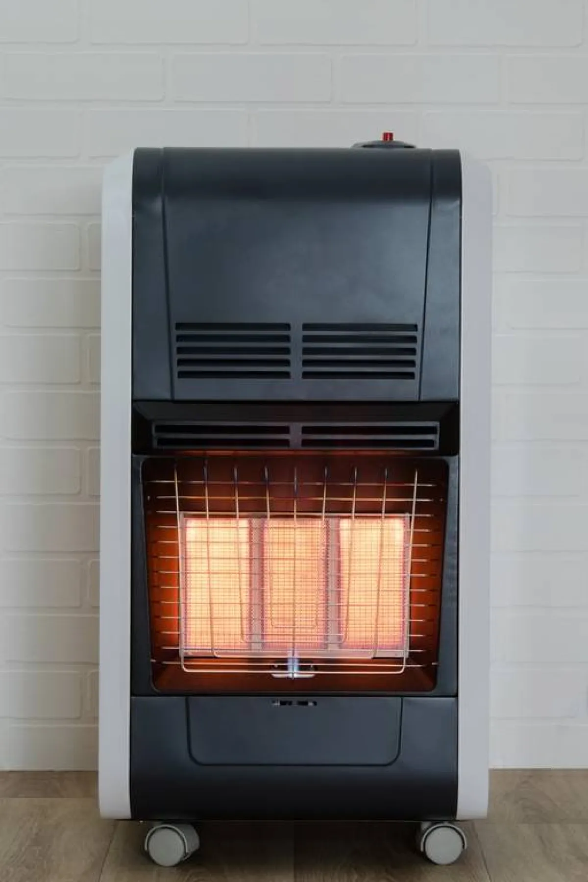 تنظيف المدفأة الغاز