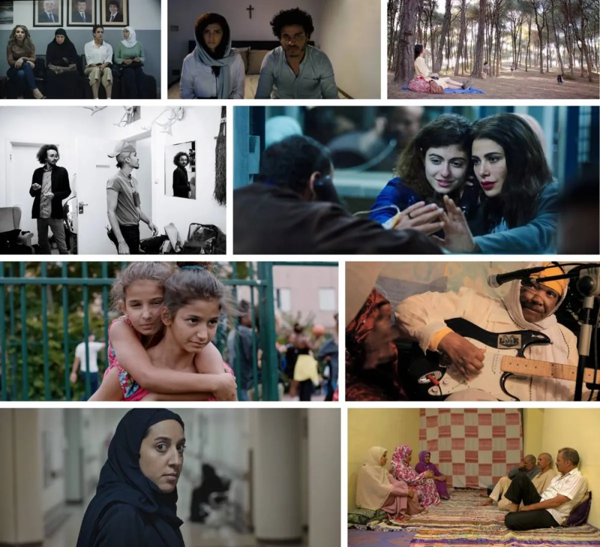 أفلام الدورة السادسة - الصورة من حساب المهرجان على الفيس بوك