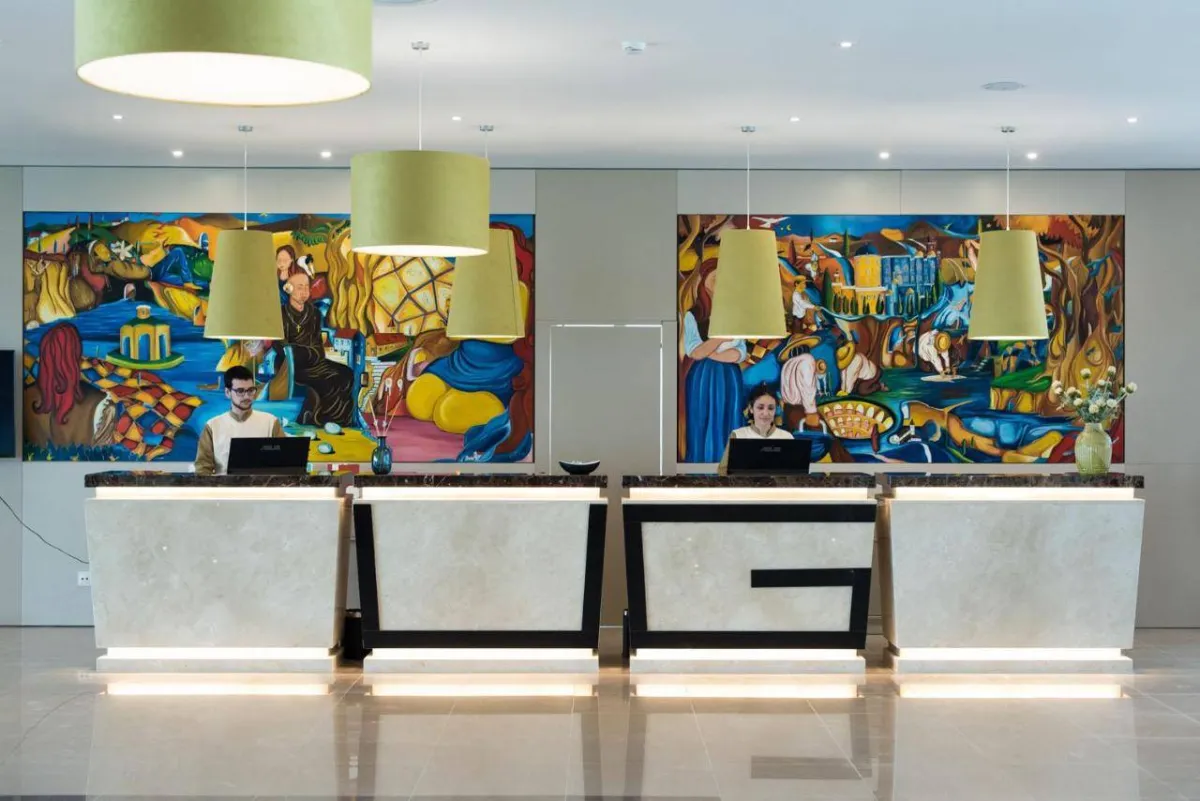 اللوبي في فيلا غال سينترا