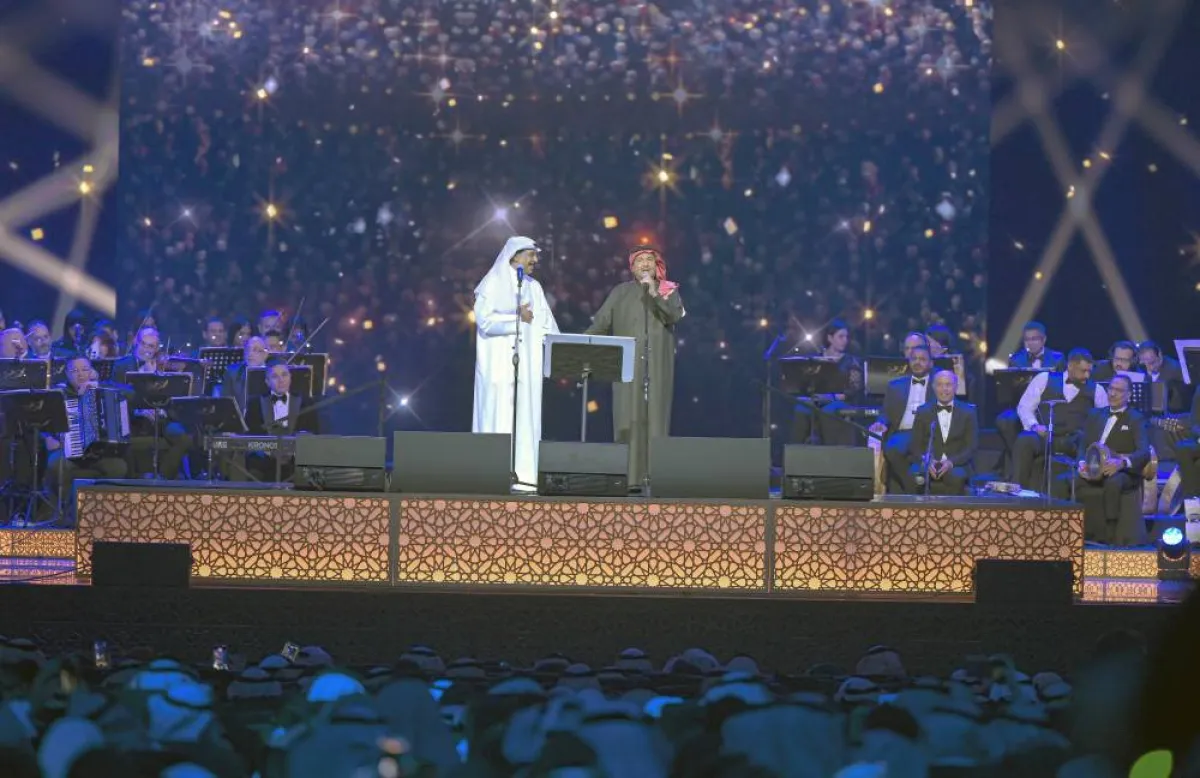 محمد عبده و عبدالله الرويشد