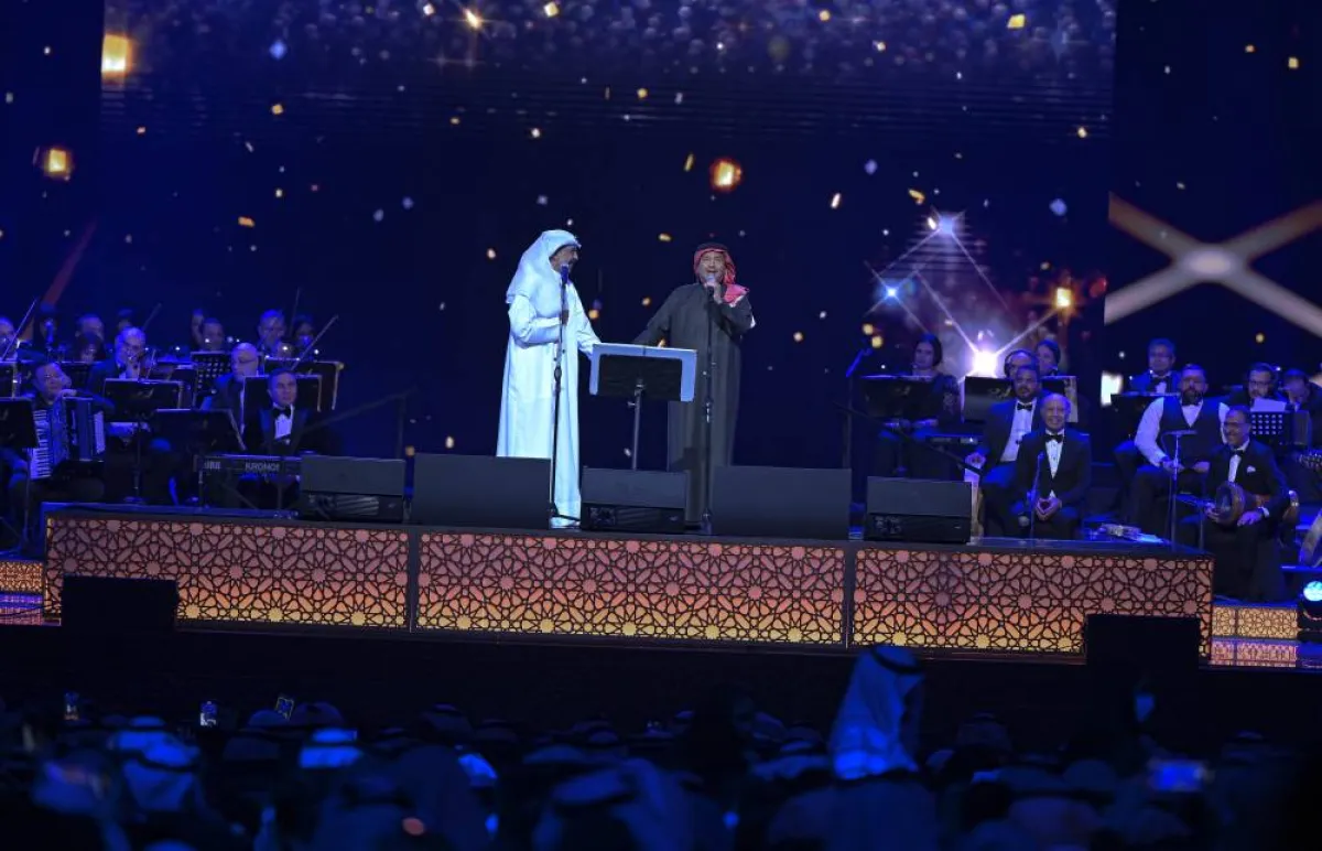 محمد عبده و عبدالله الرويشد