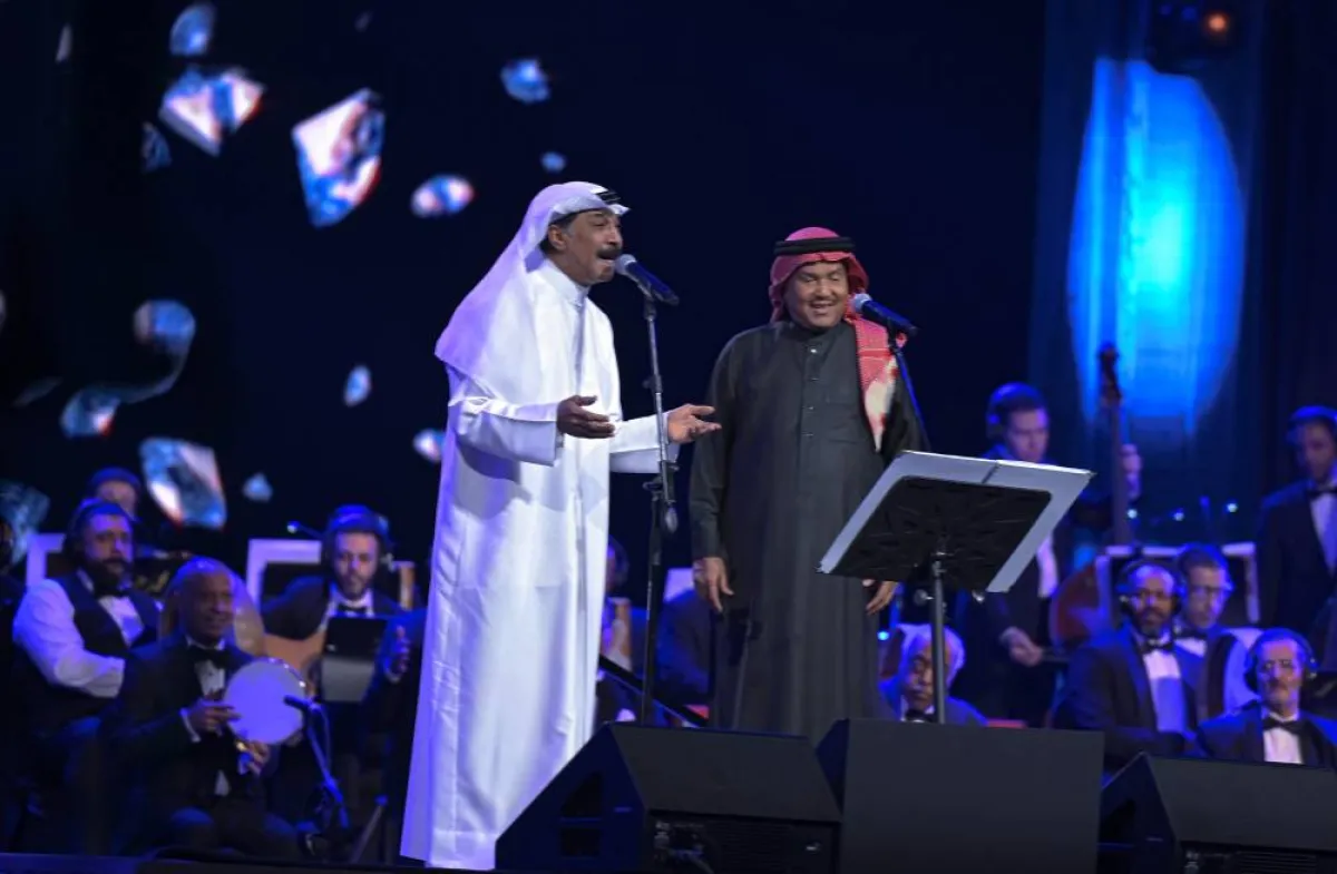 محمد عبده و عبدالله الرويشد