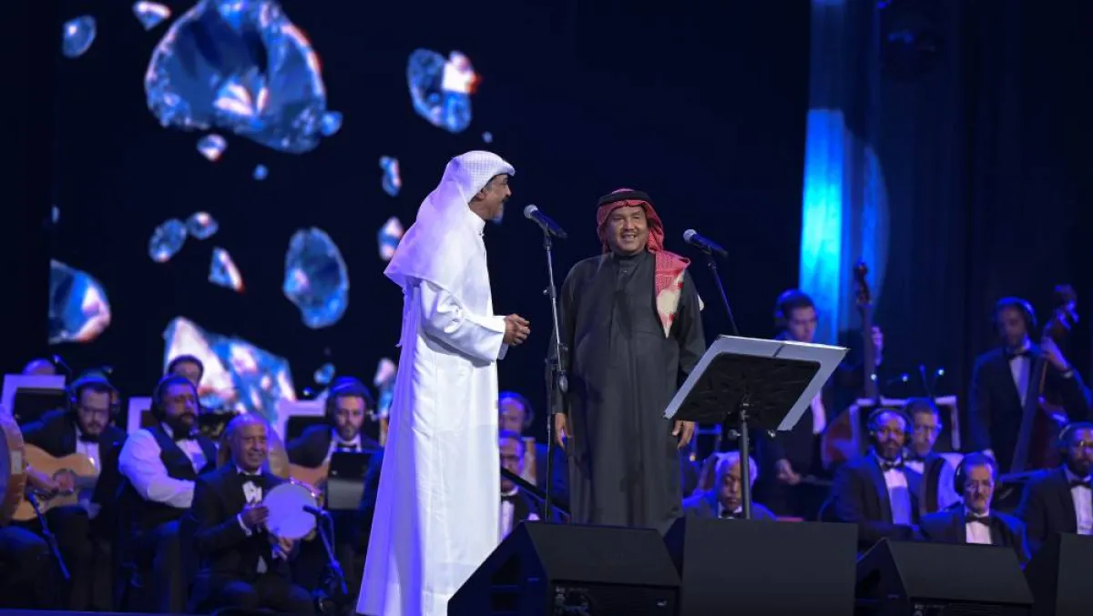 محمد عبده و عبدالله الرويشد