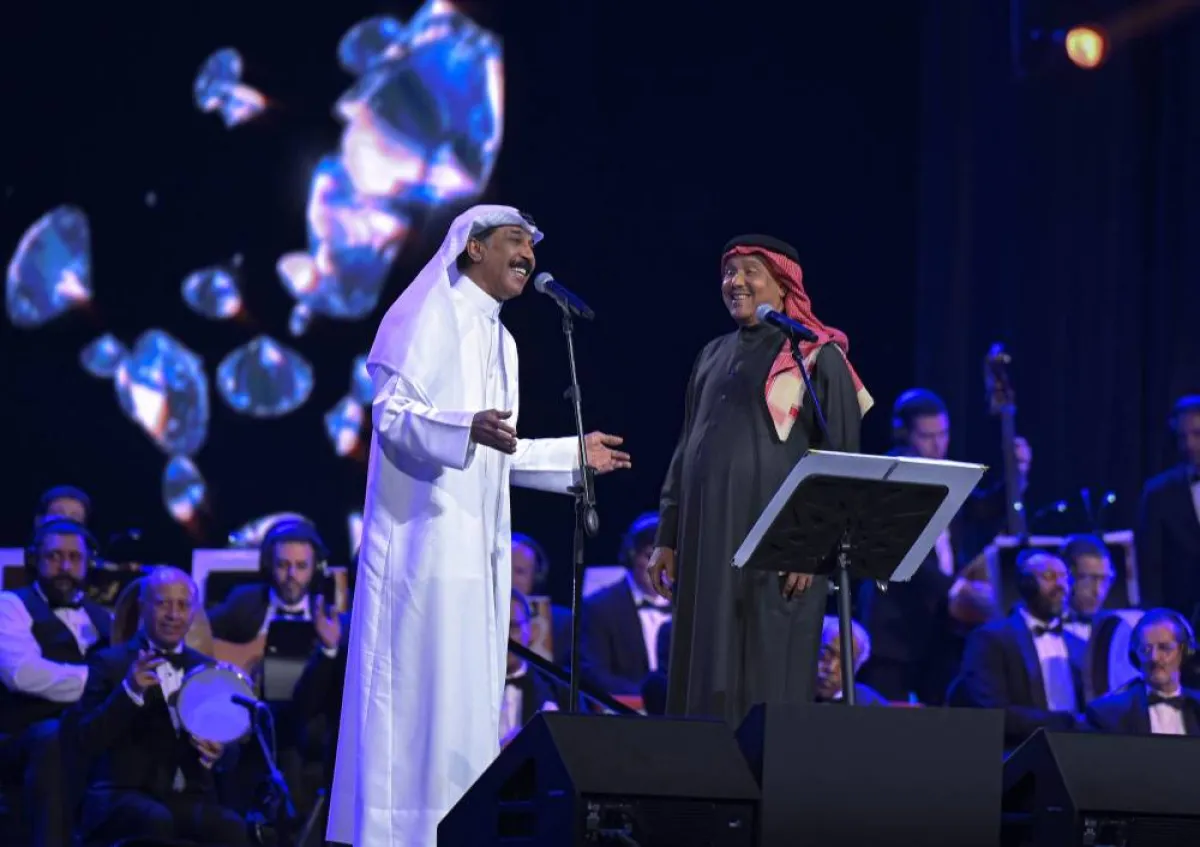 محمد عبده و عبدالله الرويشد