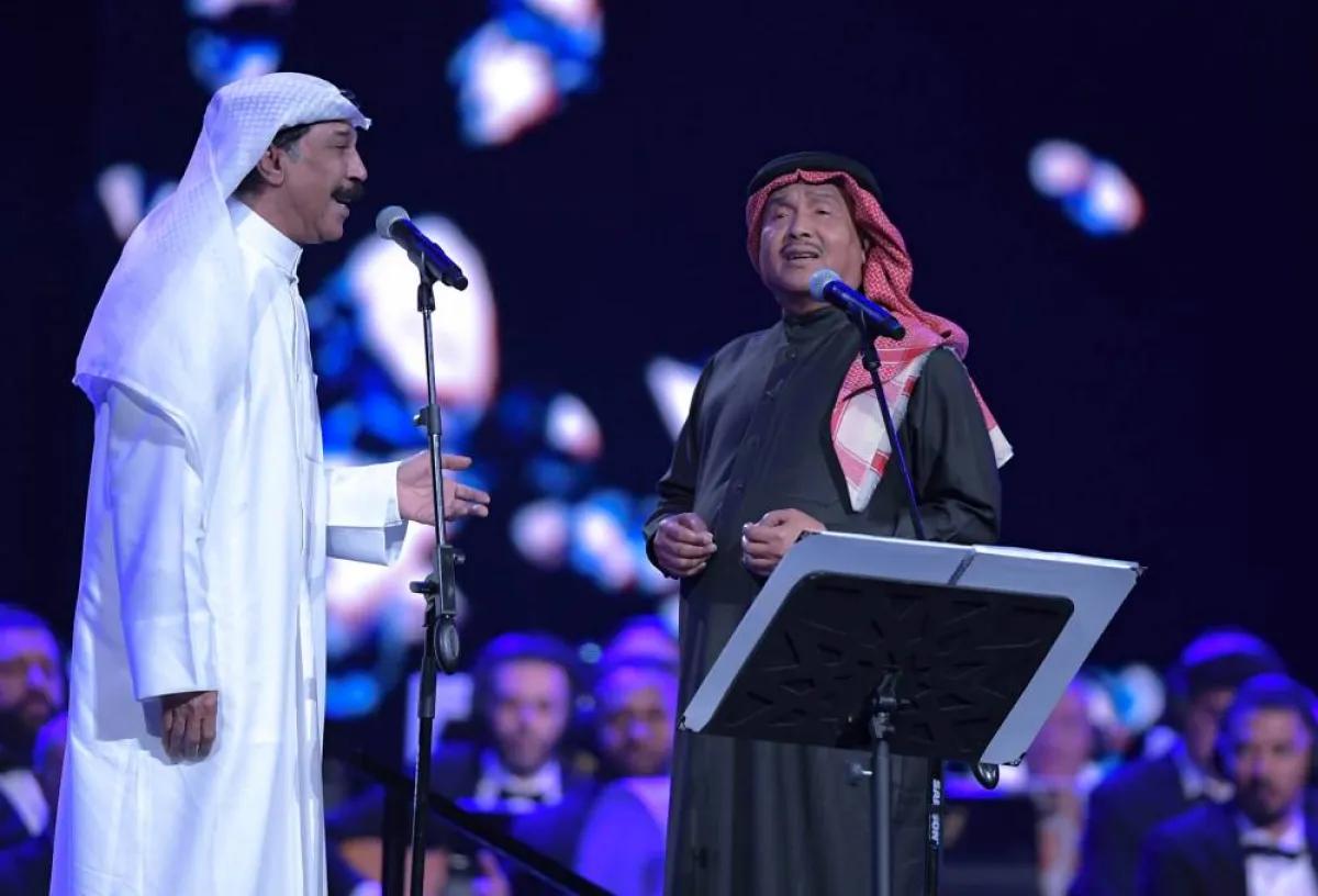 محمد عبده و عبدالله الرويشد