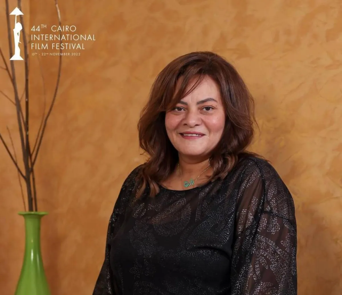 كاملة أبو ذكري - الصورة من حساب مهرجان القاهرة على الفيس بوك