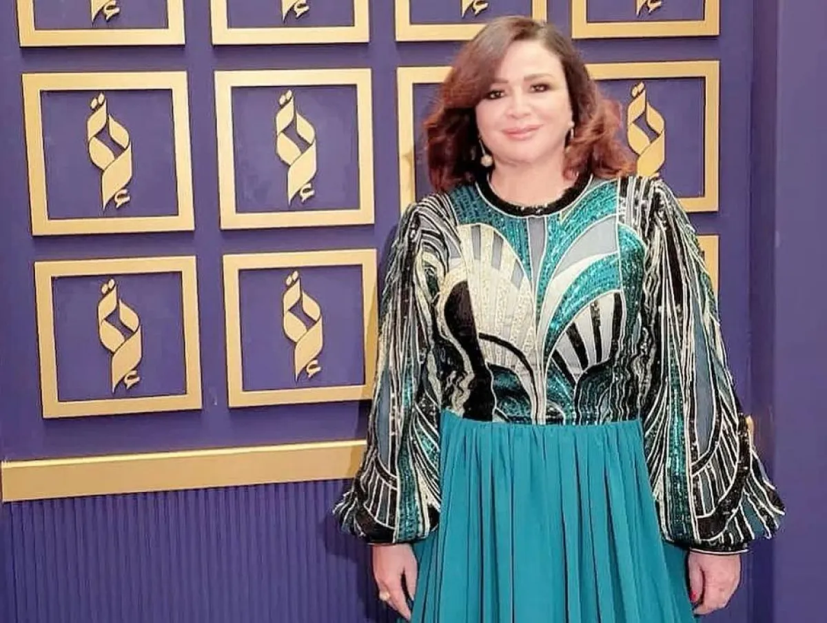 إلهام شاهين - صورة من صفحتها الرسمية على انستغرام