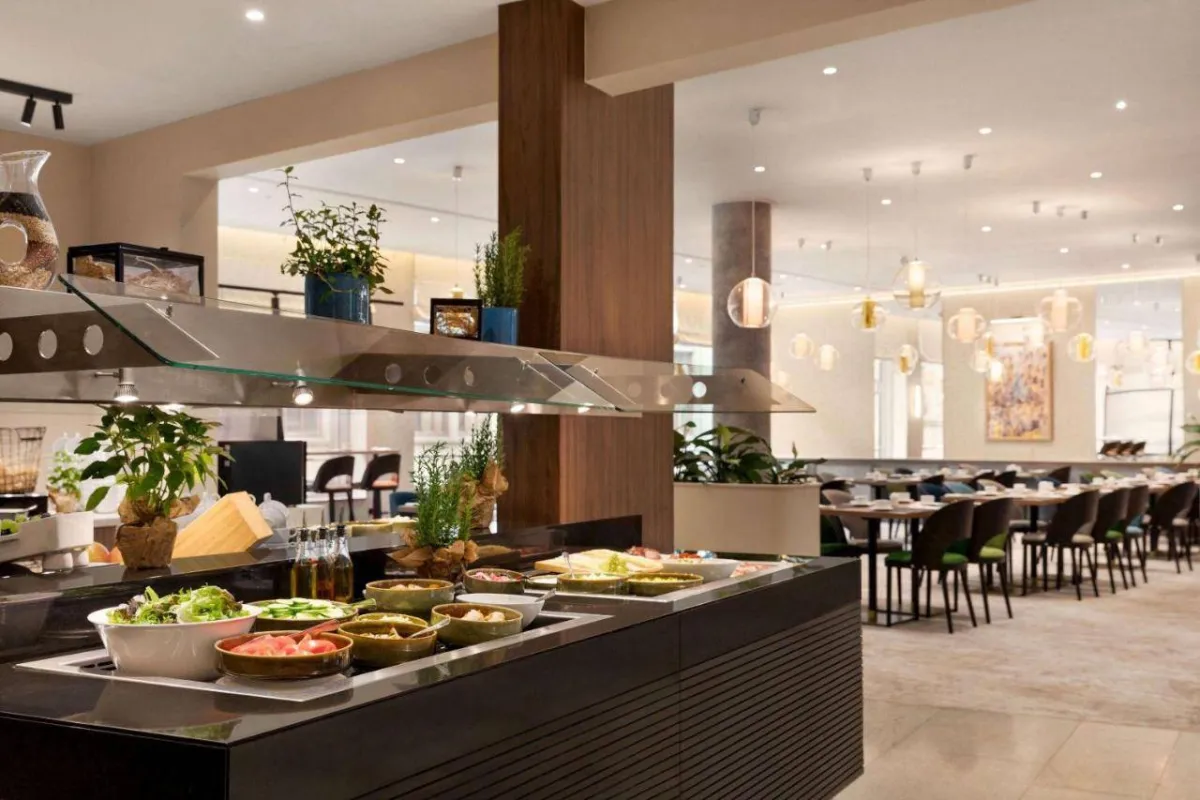 بوفيه مفتوح في فندق ويندام فروتسواف أولد تاون