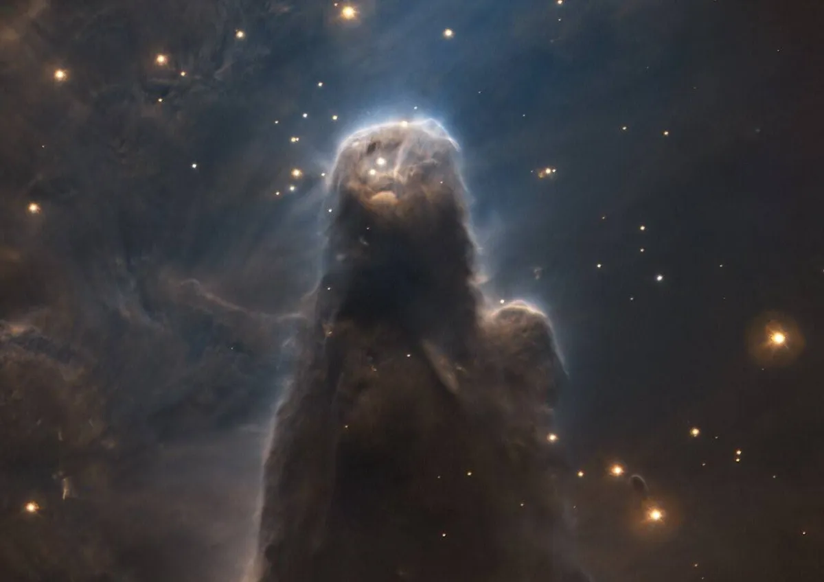 المرصد الأوروبي الجنوبي يلتقط صورا فريدة لمصنع نجوم مجرة درب التبانة