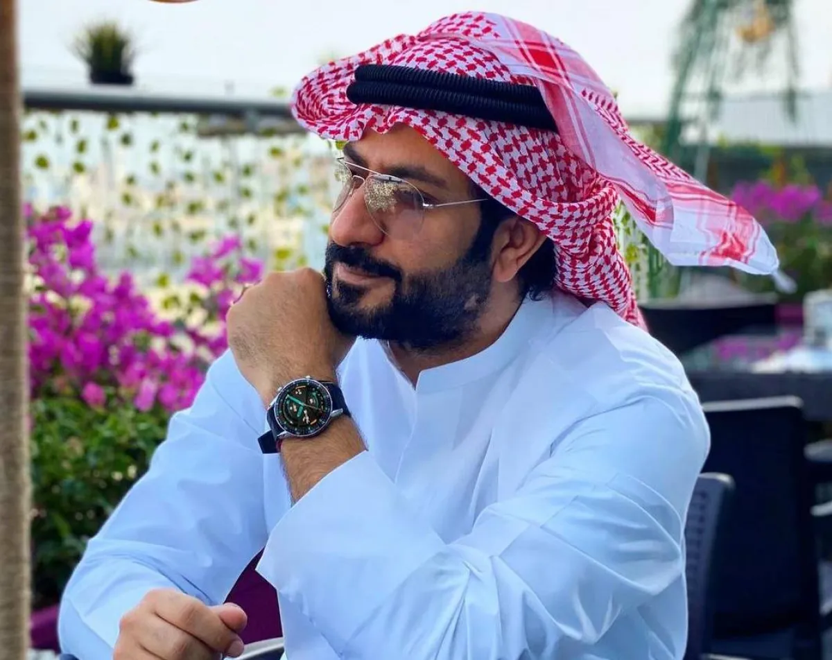 محمود بوشهري - صورة من صفحته الرسمية على انستغرام