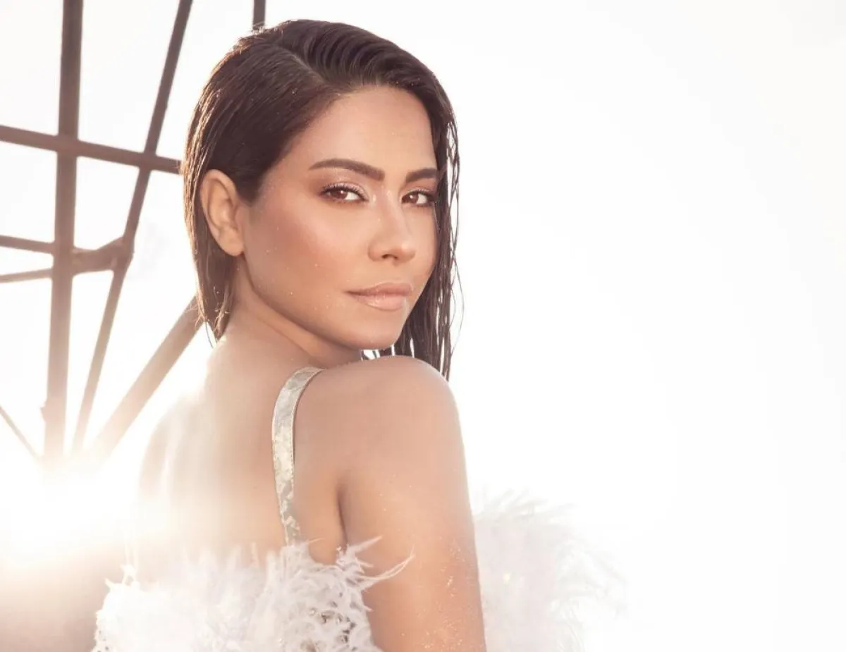 شيرين عبد الوهاب - صورة من صفحتها على فيسبوك