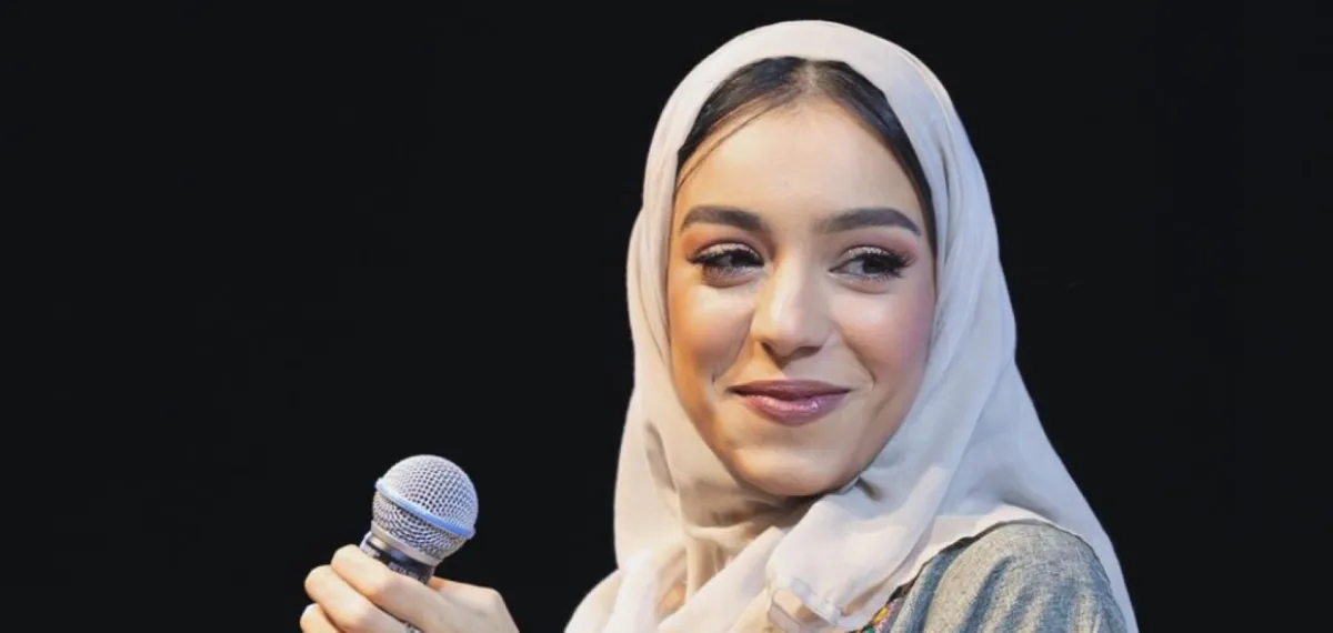 زينة عماد- الصورة من حسابها على الانستغرام