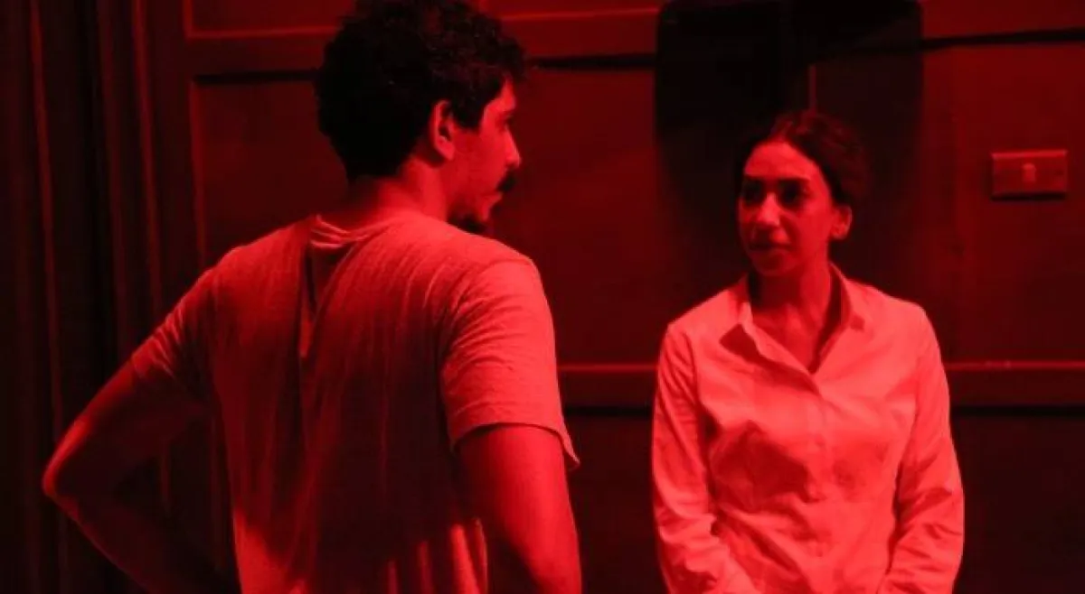 كواليس فيلم كيان - صورة من حساب أيمن مطهر على انستغرام 