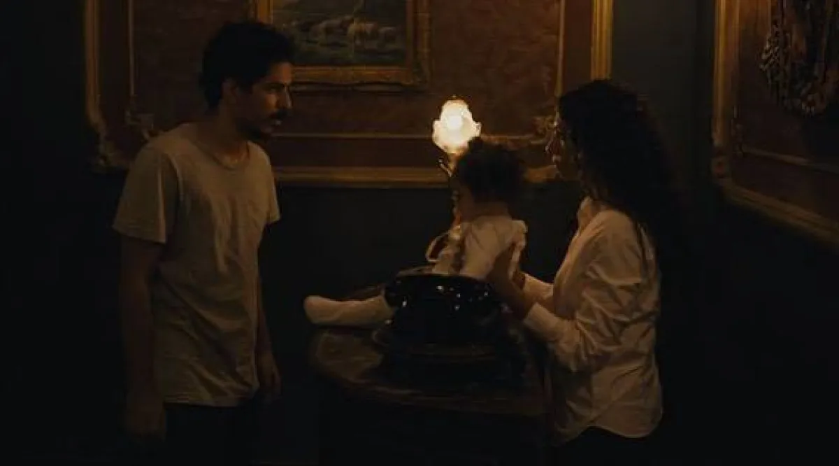 كواليس فيلم كيان - صورة من حساب أيمن مطهر على انستغرام 