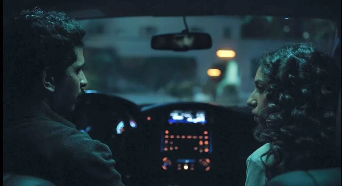 كواليس فيلم كيان - صورة من حساب أيمن مطهر على انستغرام 