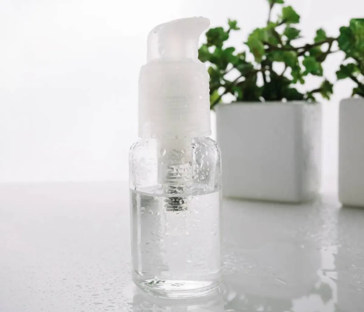 الماء المقطر للوجه