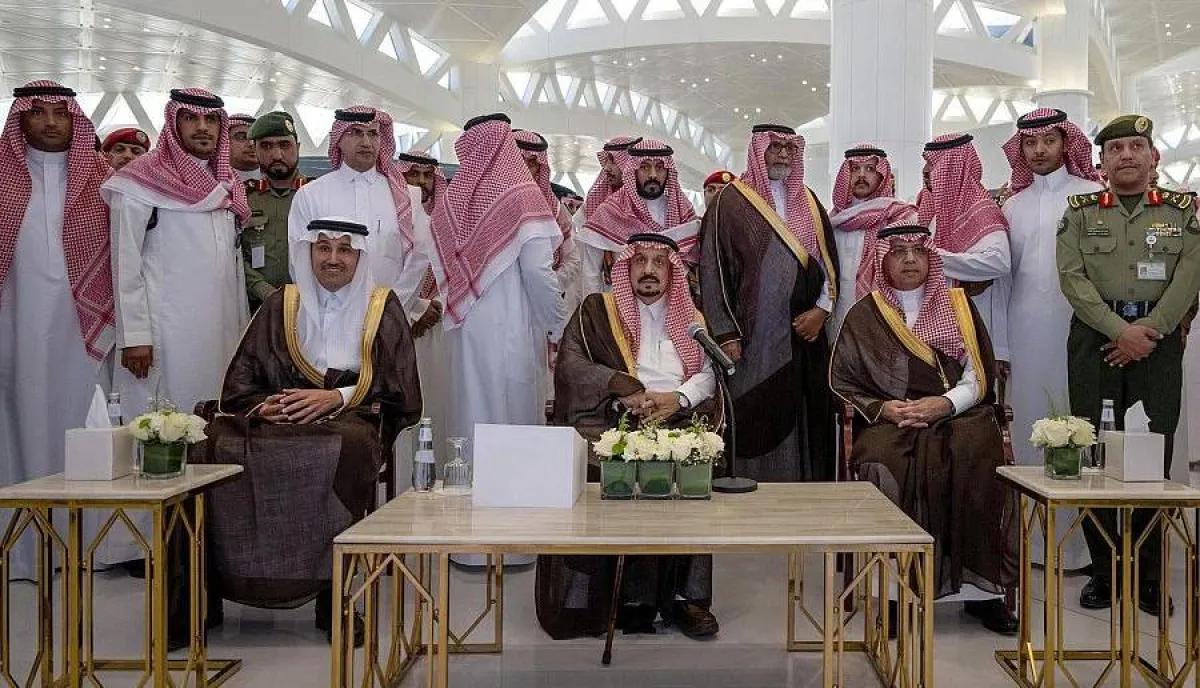 تزامنا مع انطلاق مونديال قطر 2022.. تدشين صالتي السفر الدوليتين 3 و4 في مطار الملك خالد الدولي - الصورة من واس