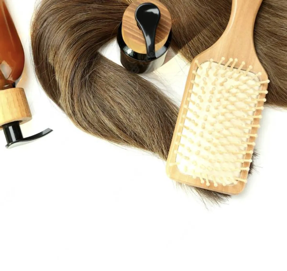 علاج الشعر المتقصف