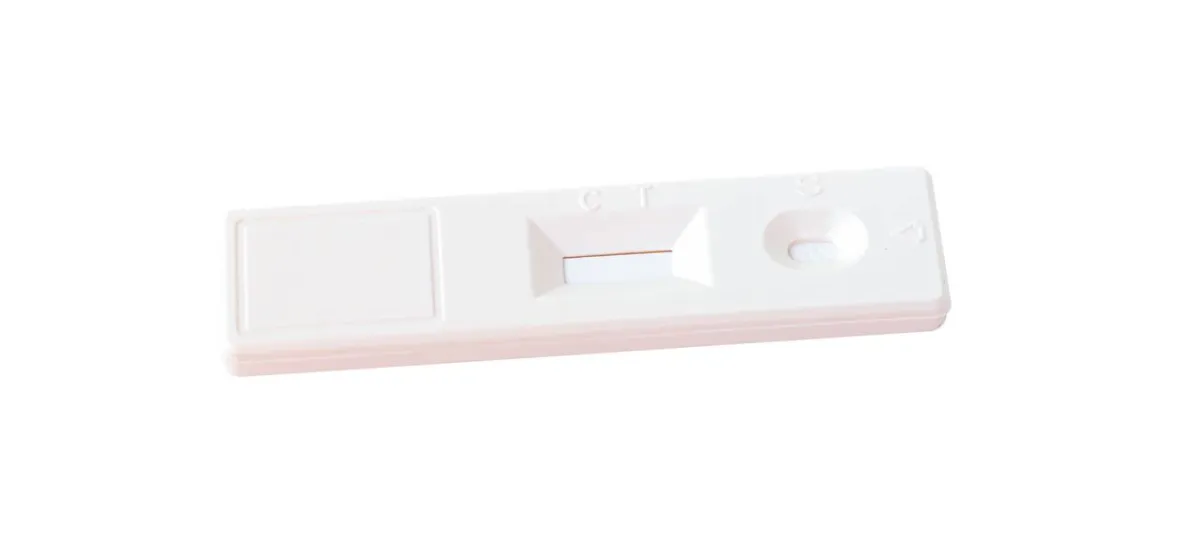 صورة لاختبار فحص الإباضة