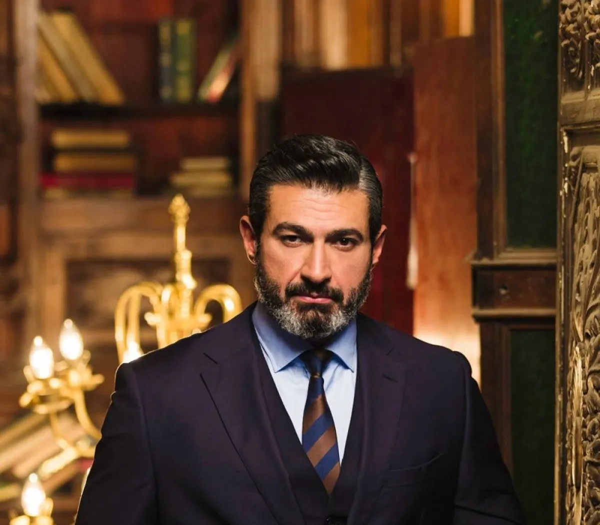 ياسر جلال -الصورة من حساب شقيقه رامز على إنستغرام