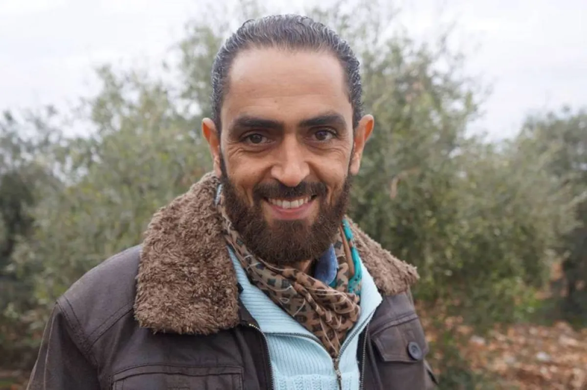 أشرف طلفاح - الصورة من حسابه الشخصي على الفيس بوك