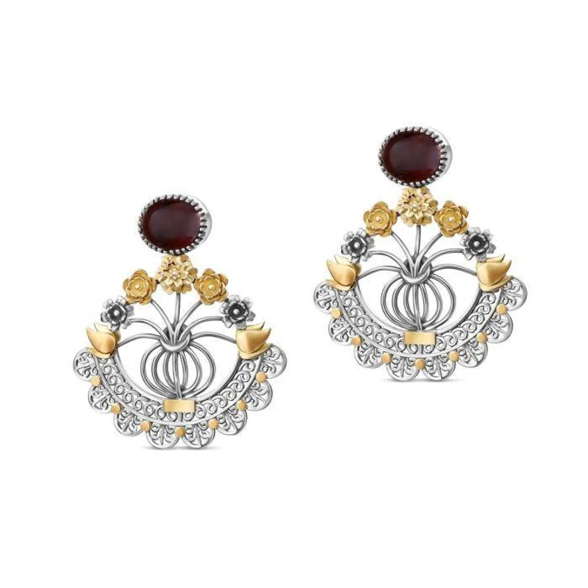 أقراط Bouquet من عزة فهمي Azza Fahmy