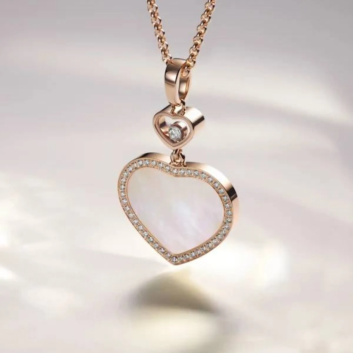 سلسلة Happy Hearts من شوبارد Chopard