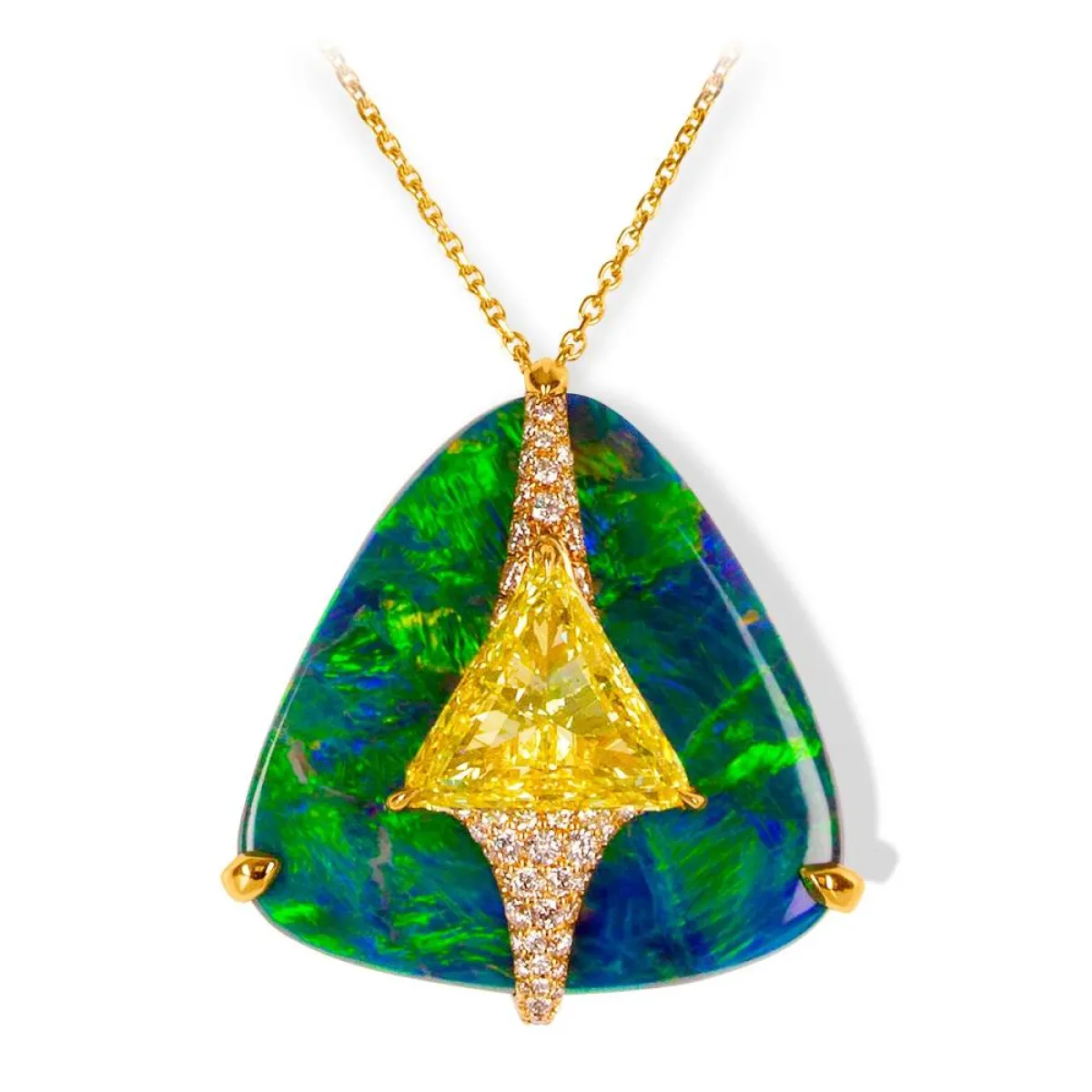 قلادة Coral Reef من الأوبال من بوغوصيان Boghossian