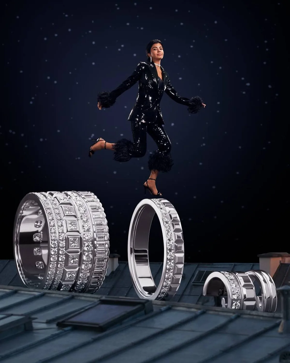 ميزون بوشرون تطلق حملتها الخاصّة بموسم نهاية العام