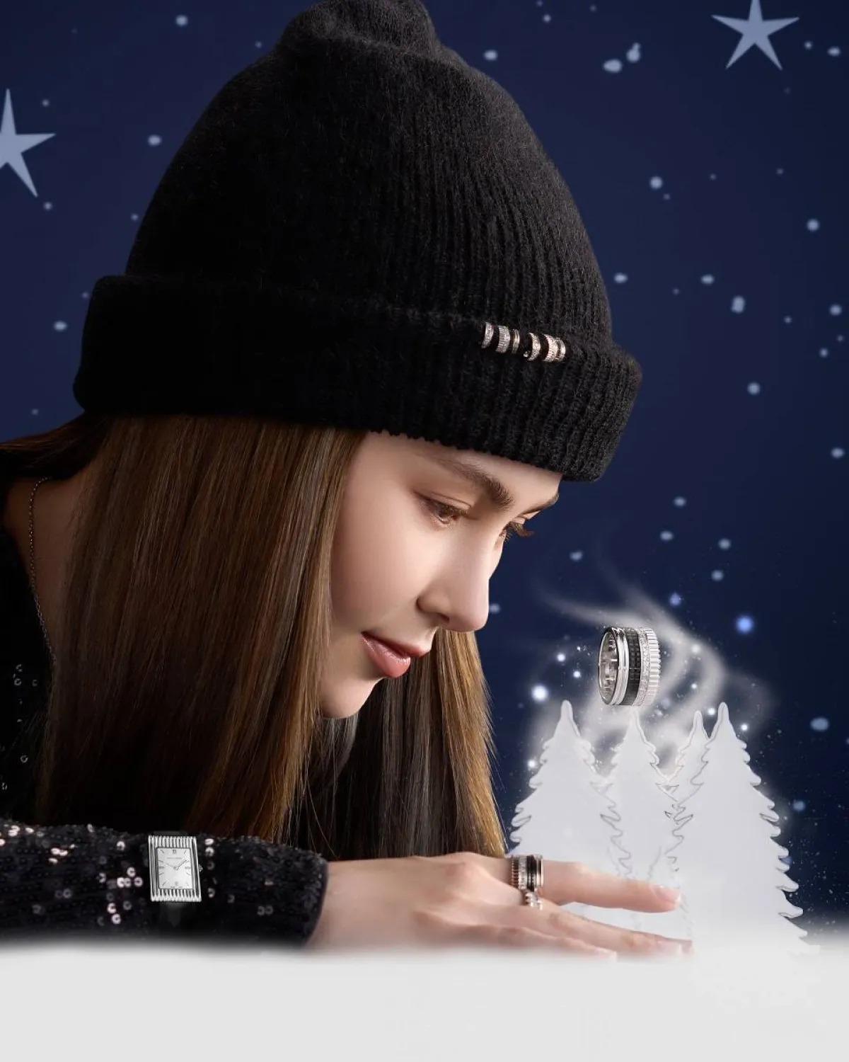 ميزون بوشرون تطلق حملتها الخاصّة بموسم نهاية العام