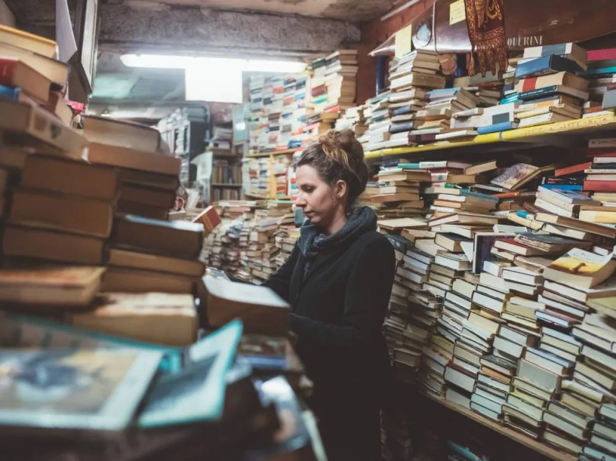 قراءة الروايات ممتعة