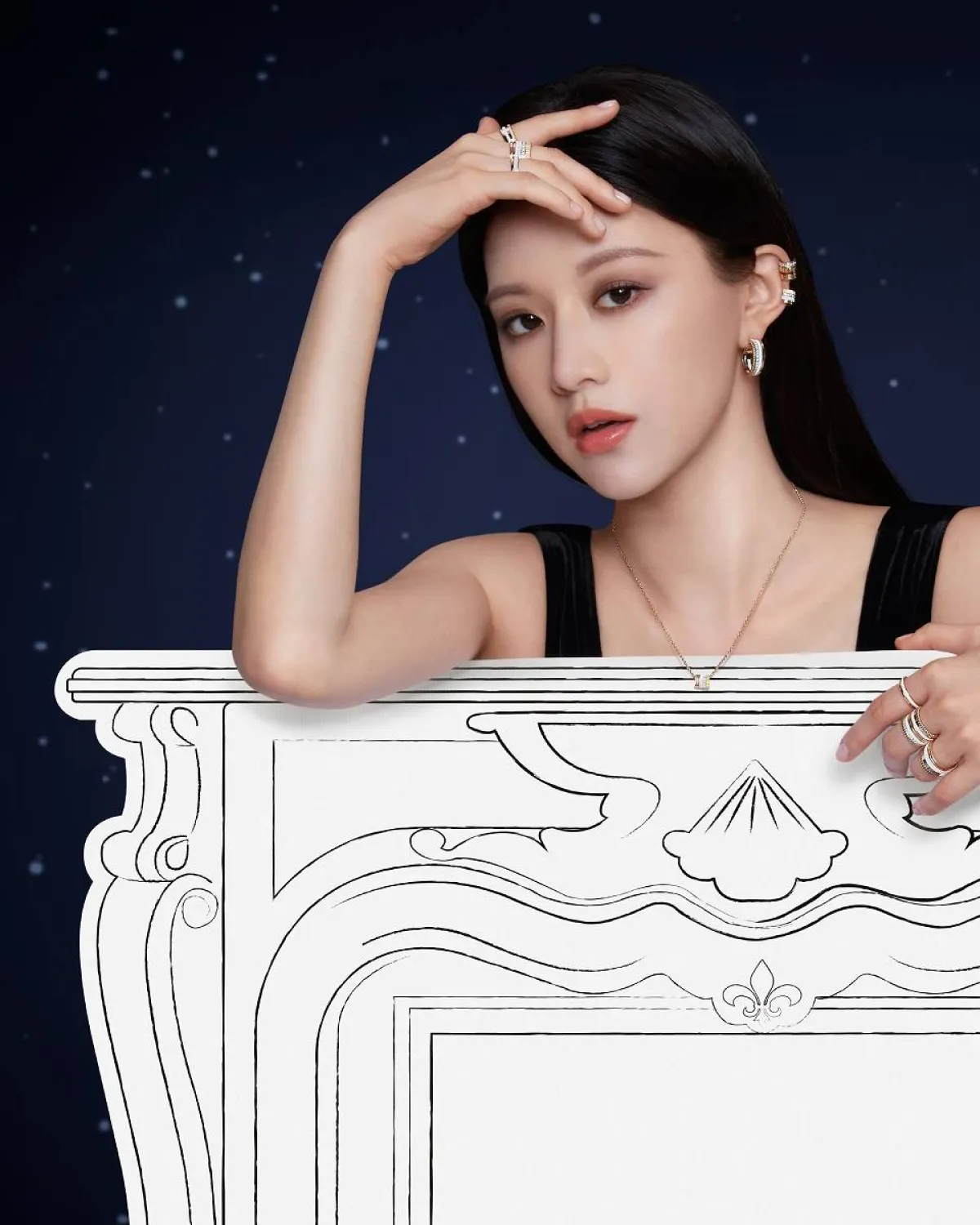 ميزون بوشرون تطلق حملتها الخاصّة بموسم نهاية العام