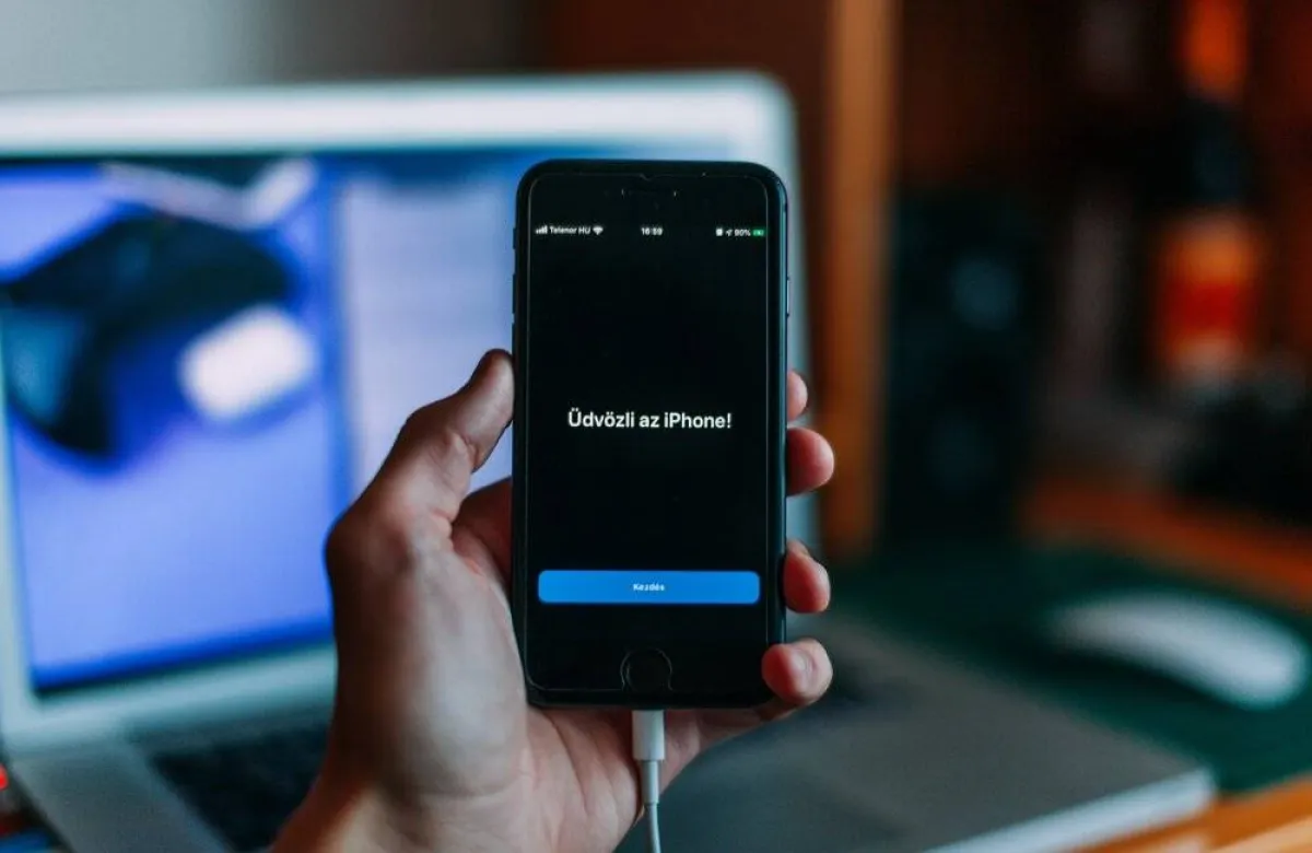 تحديث الآيفون