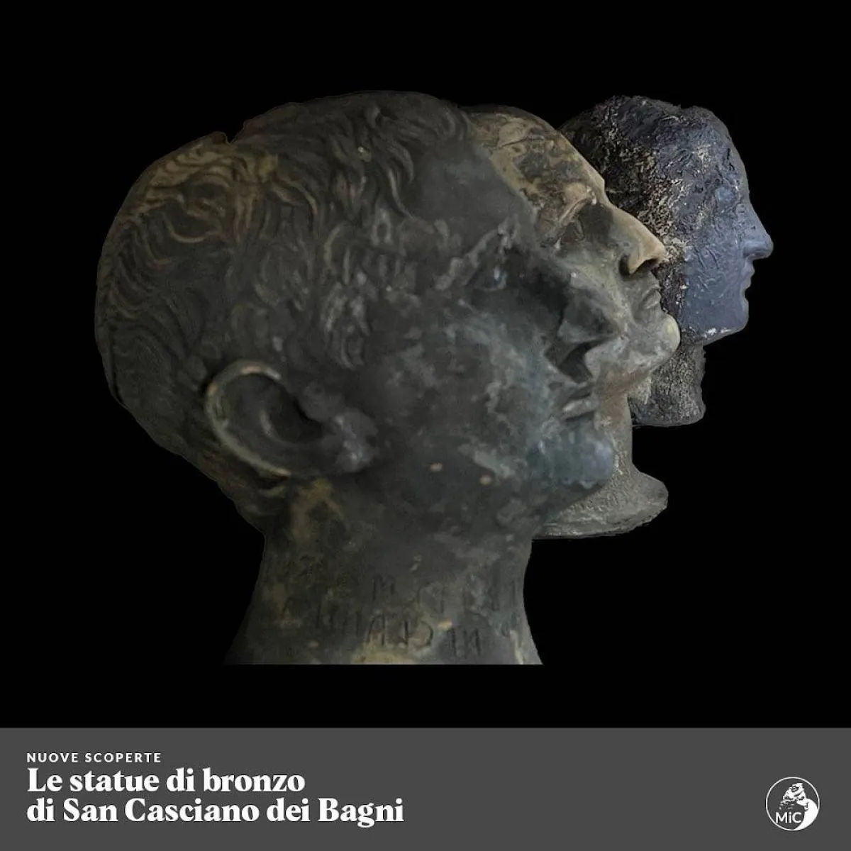  اكتشاف  تماثيل برونزية بإيطاليا تعود لأزمنة غابرة