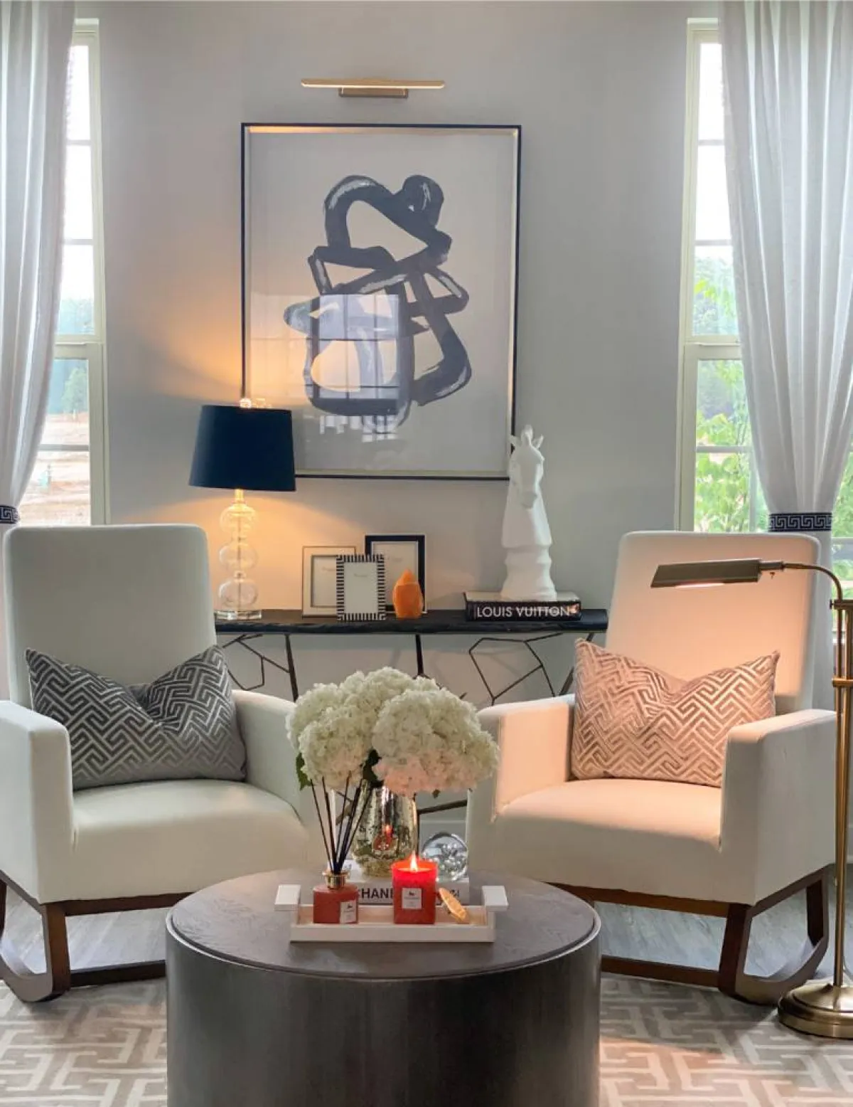 زاوية تقليدية بلمسات عصرية 