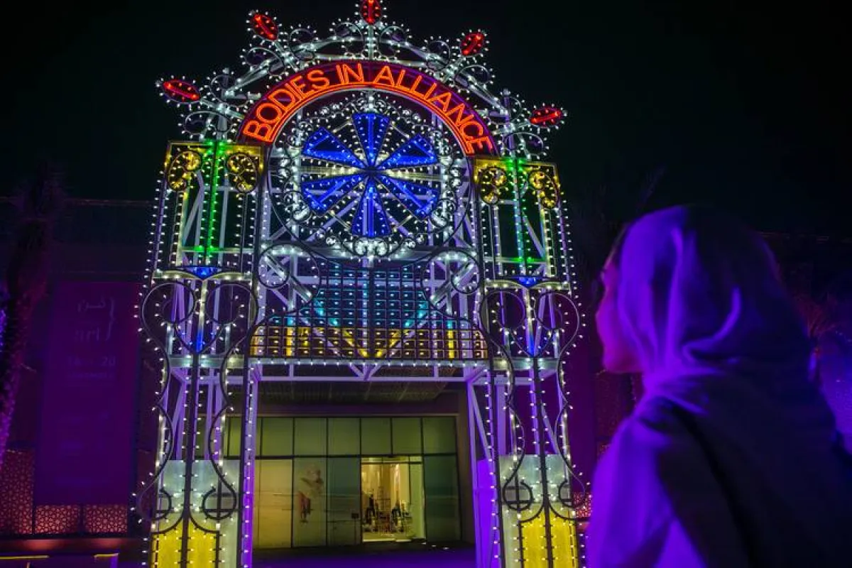 "فن أبوظبي" يفتح أبوابه للجمهور 16 نوفمبر. الصورة من "وام"