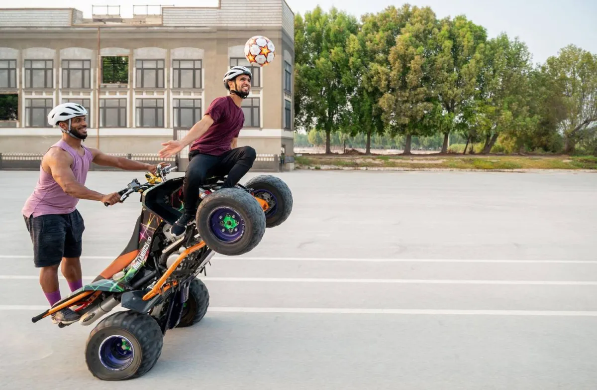 4 عرب ذوي الأرقام القياسية هذا العام