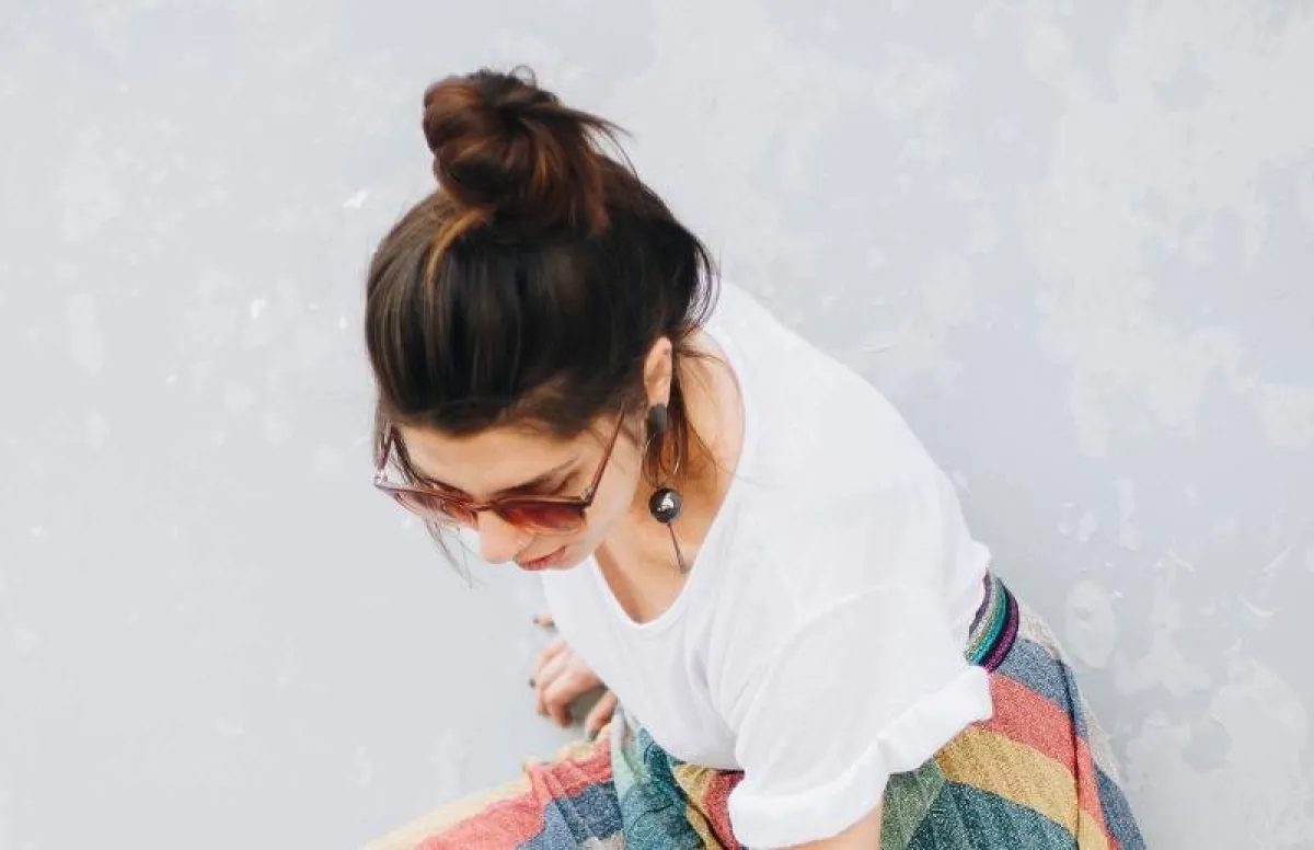 تسريحات شعر الكعكة 